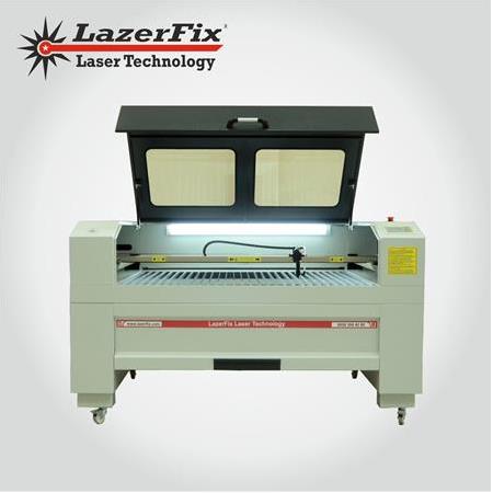 Lazer Kesim Makinası 100-120W 90x135 cm